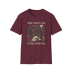 Botanical Witchy Plant Lovers Tee