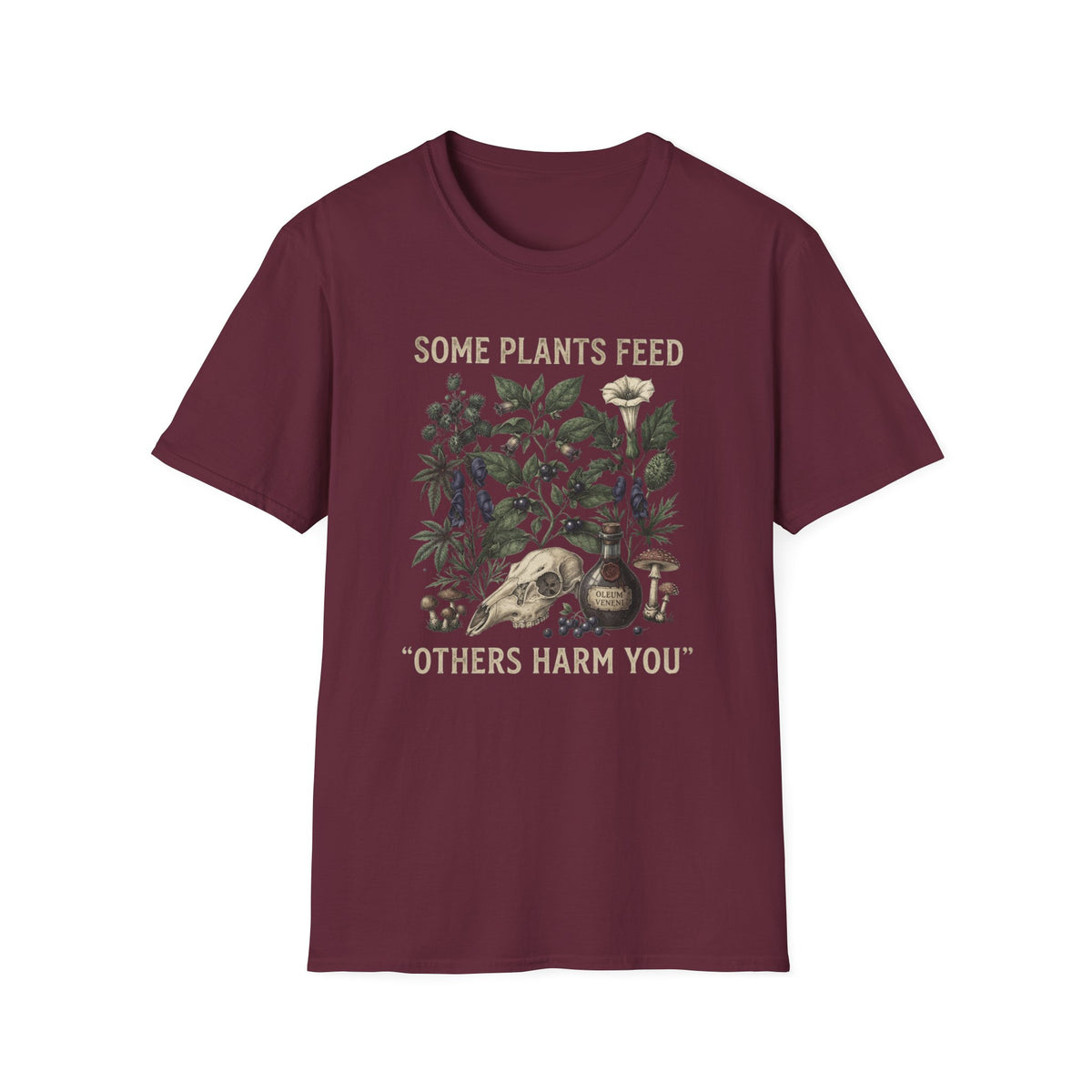 Botanical Witchy Plant Lovers Tee