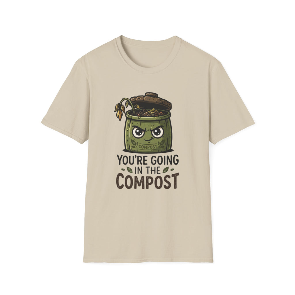 Compost Jar Gardening T‑Shirt