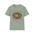 potato working at a underground T-Shirt