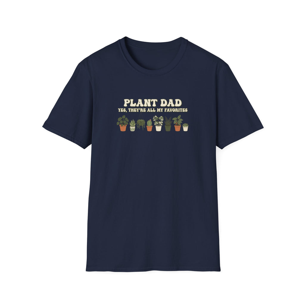 Plant Dad T-Shirt