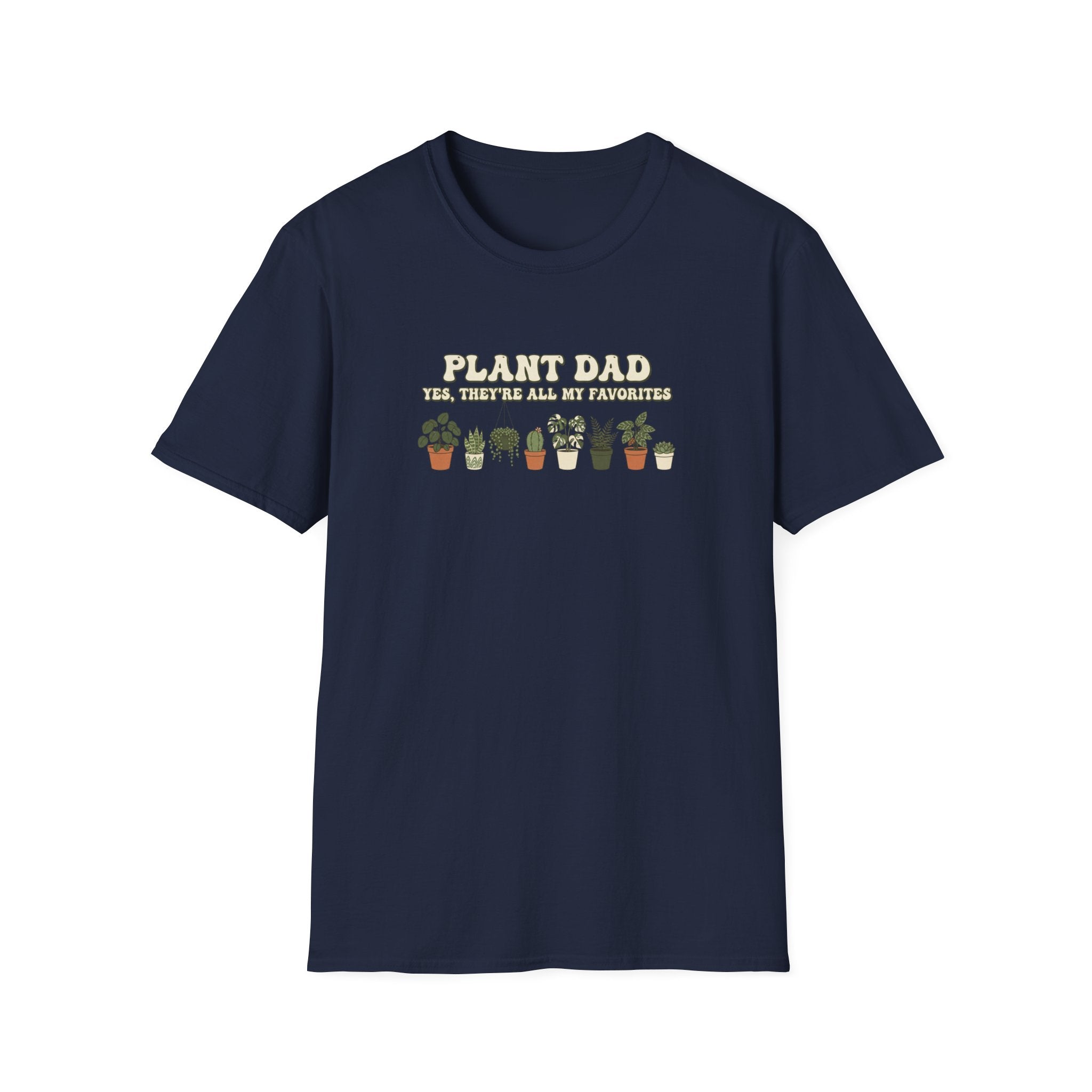 Plant Dad T-Shirt
