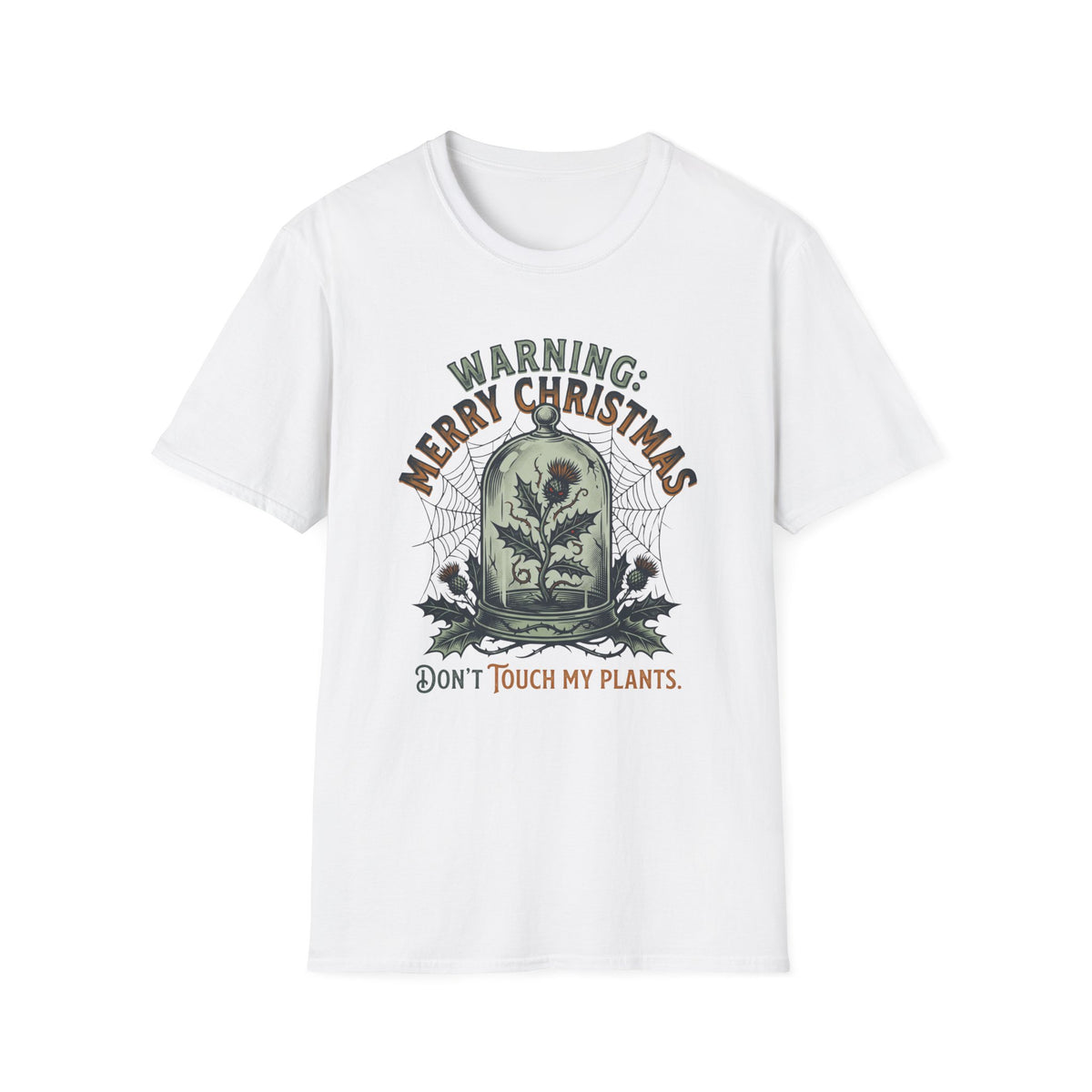 Christmas Plant Lover T-Shirt