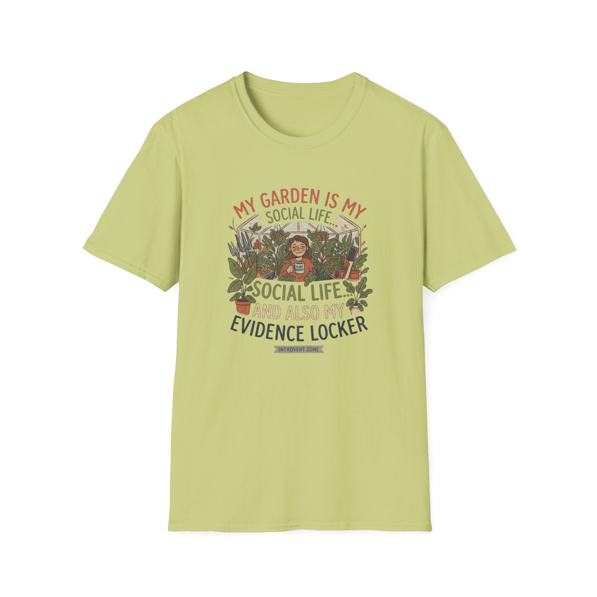 "My Garden Is My Social Life" T-Shirt