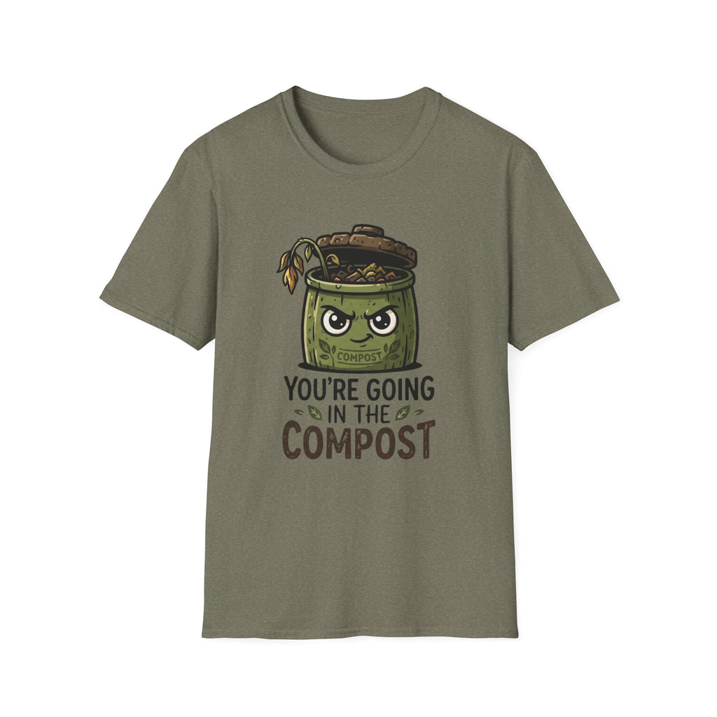 Compost Jar Gardening T‑Shirt