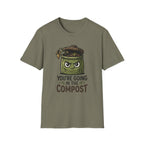 Compost Jar Gardening T‑Shirt