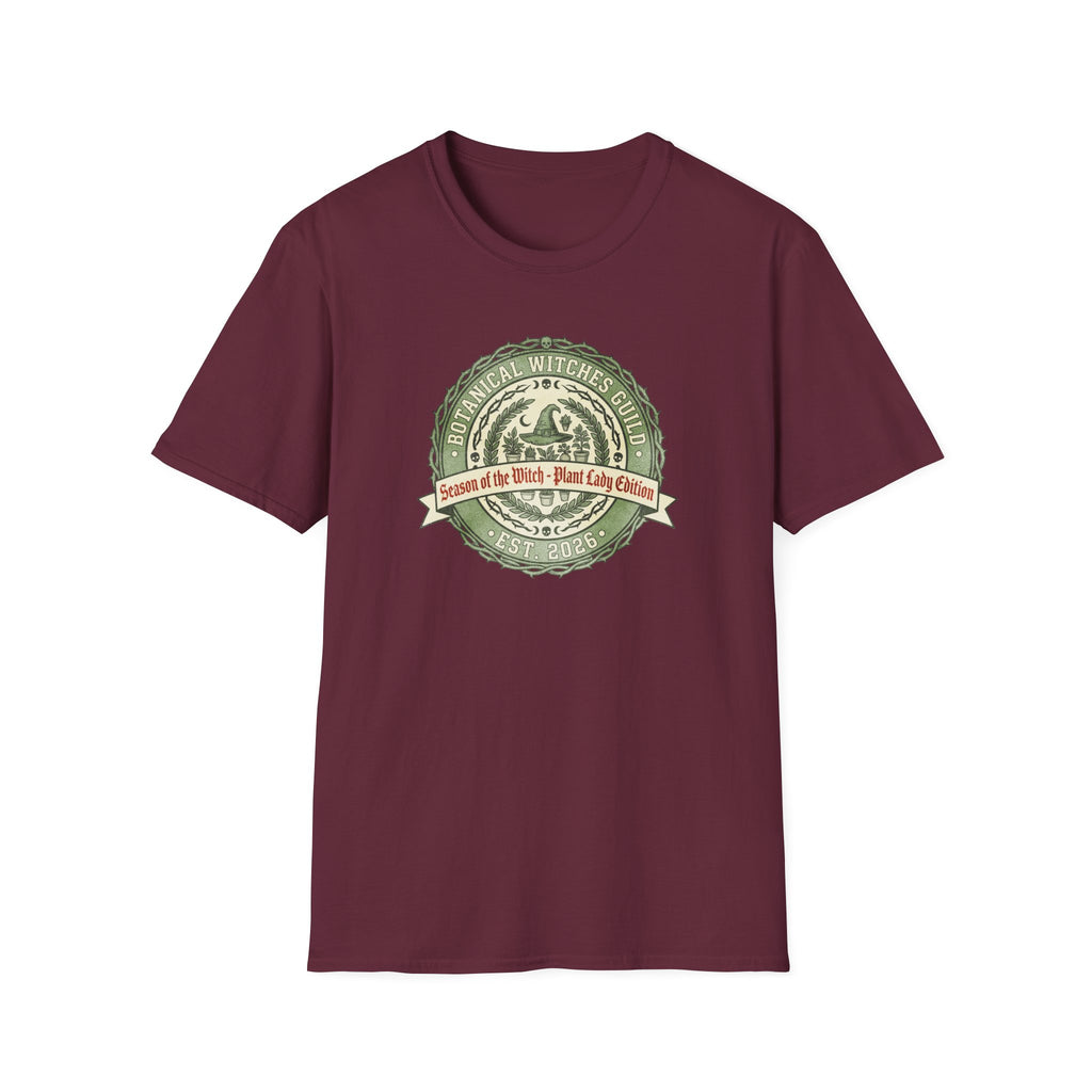 Botanical Witches Guild T‑Shirt