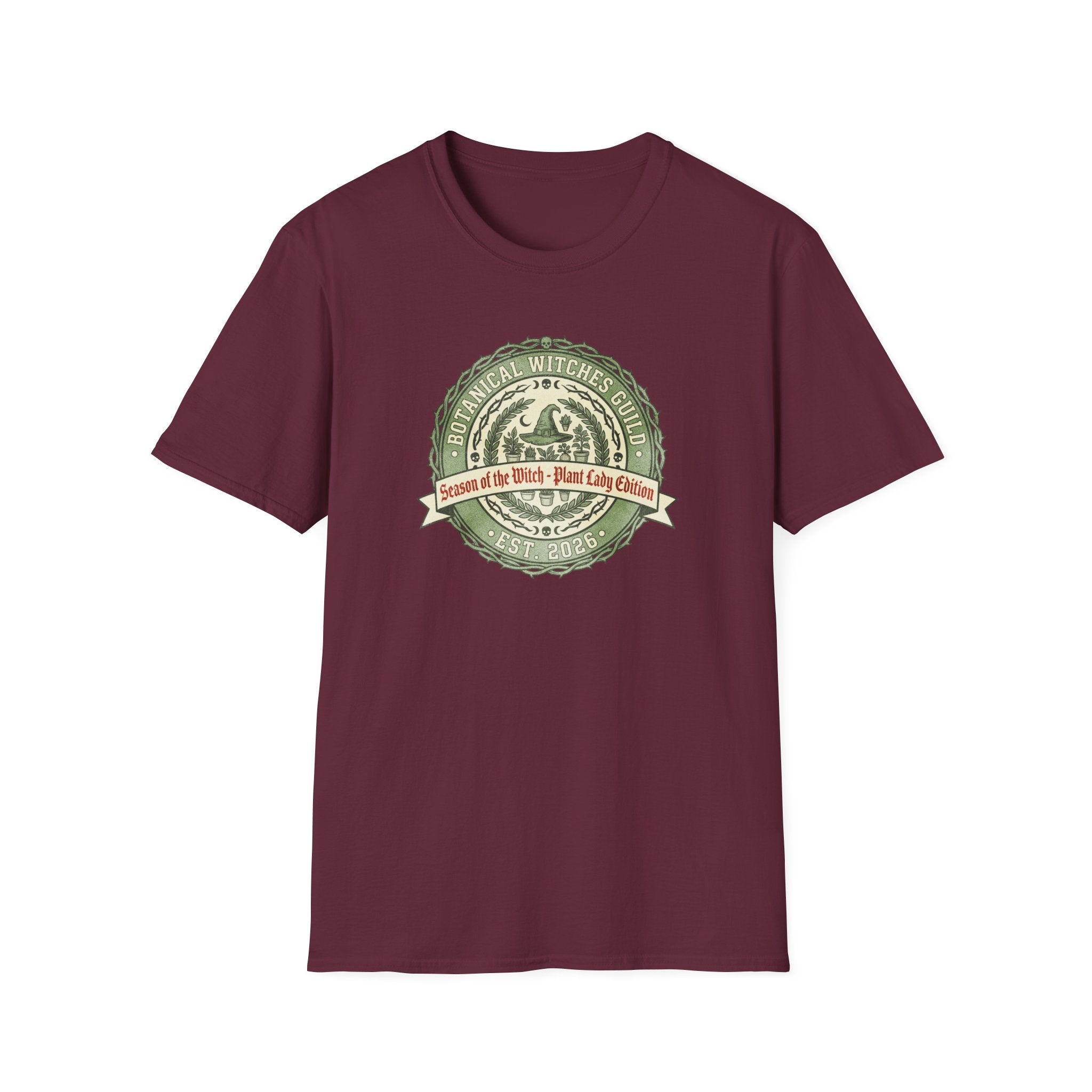 Botanical Witches Guild T‑Shirt