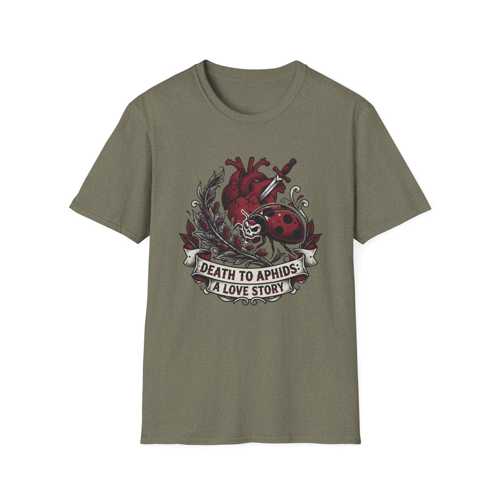 Anatomical Heart & Ladybug T-Shirt