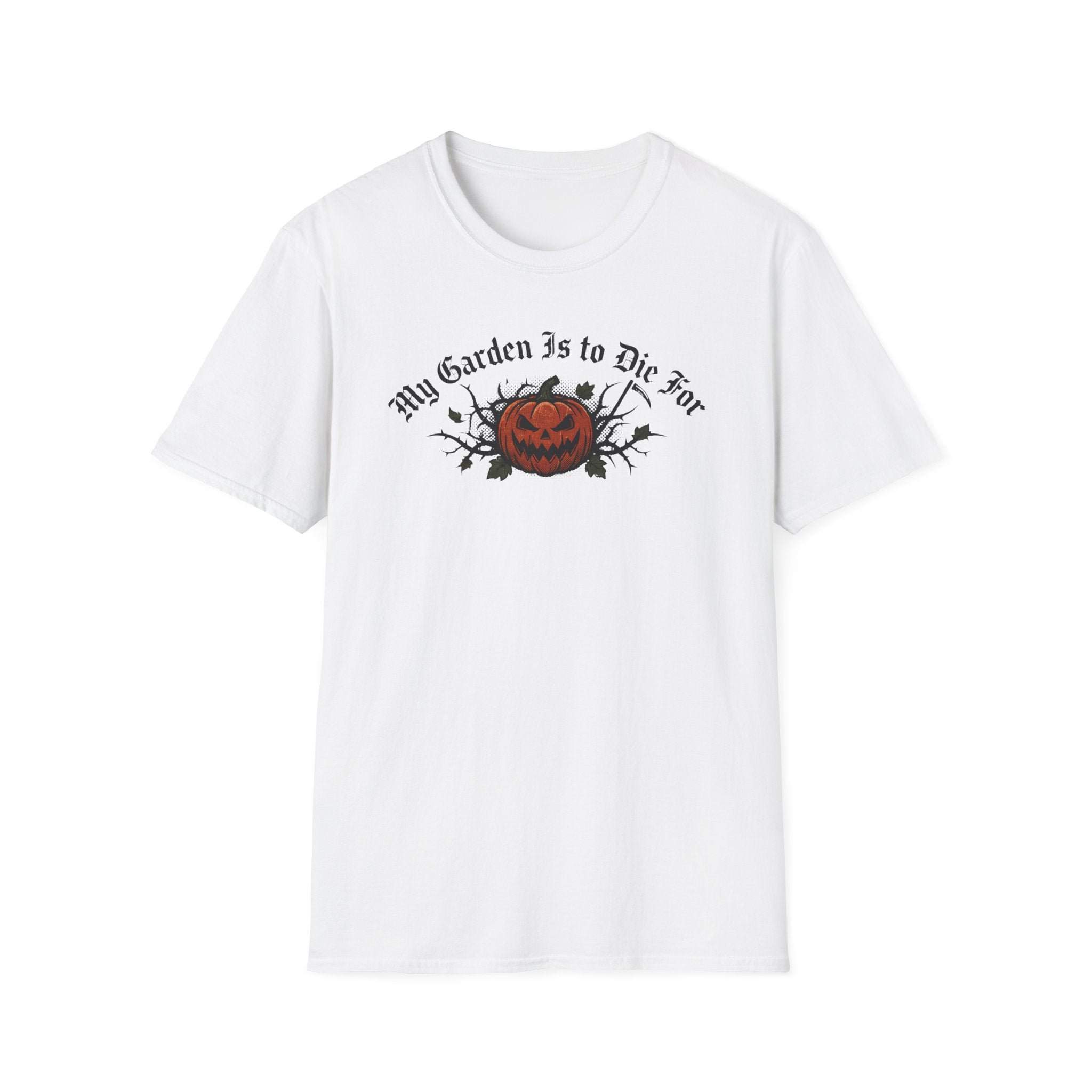 Halloween Pumpkin Graphic T-Shirt