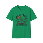 Skeleton Hand Holding Succulent, Plant Dad T-Shirt