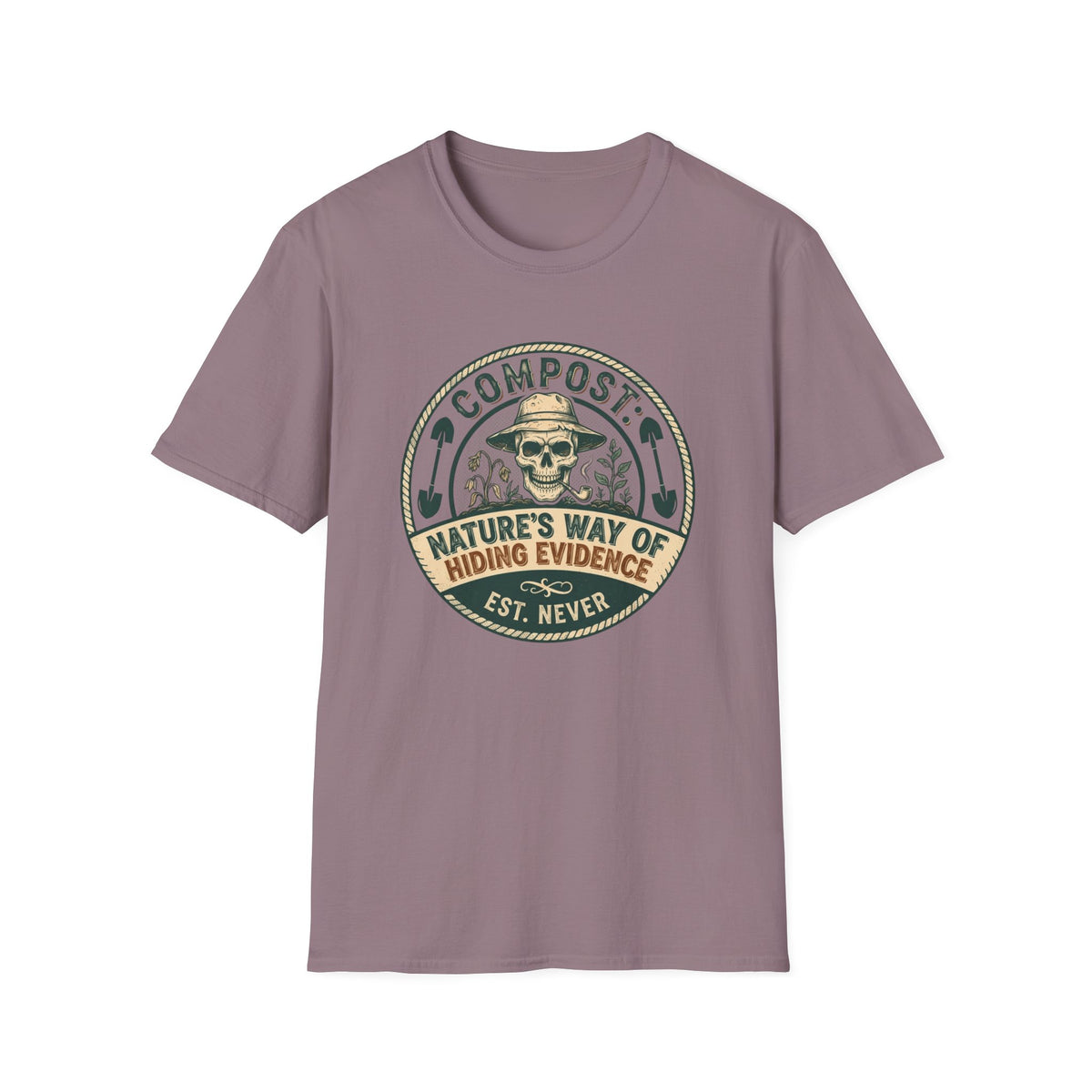 Compost Skull T-Shirt