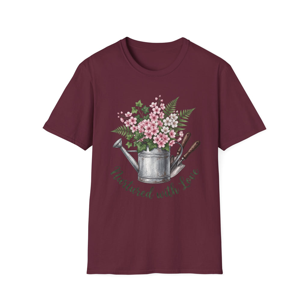Watering Can Floral T-Shirt