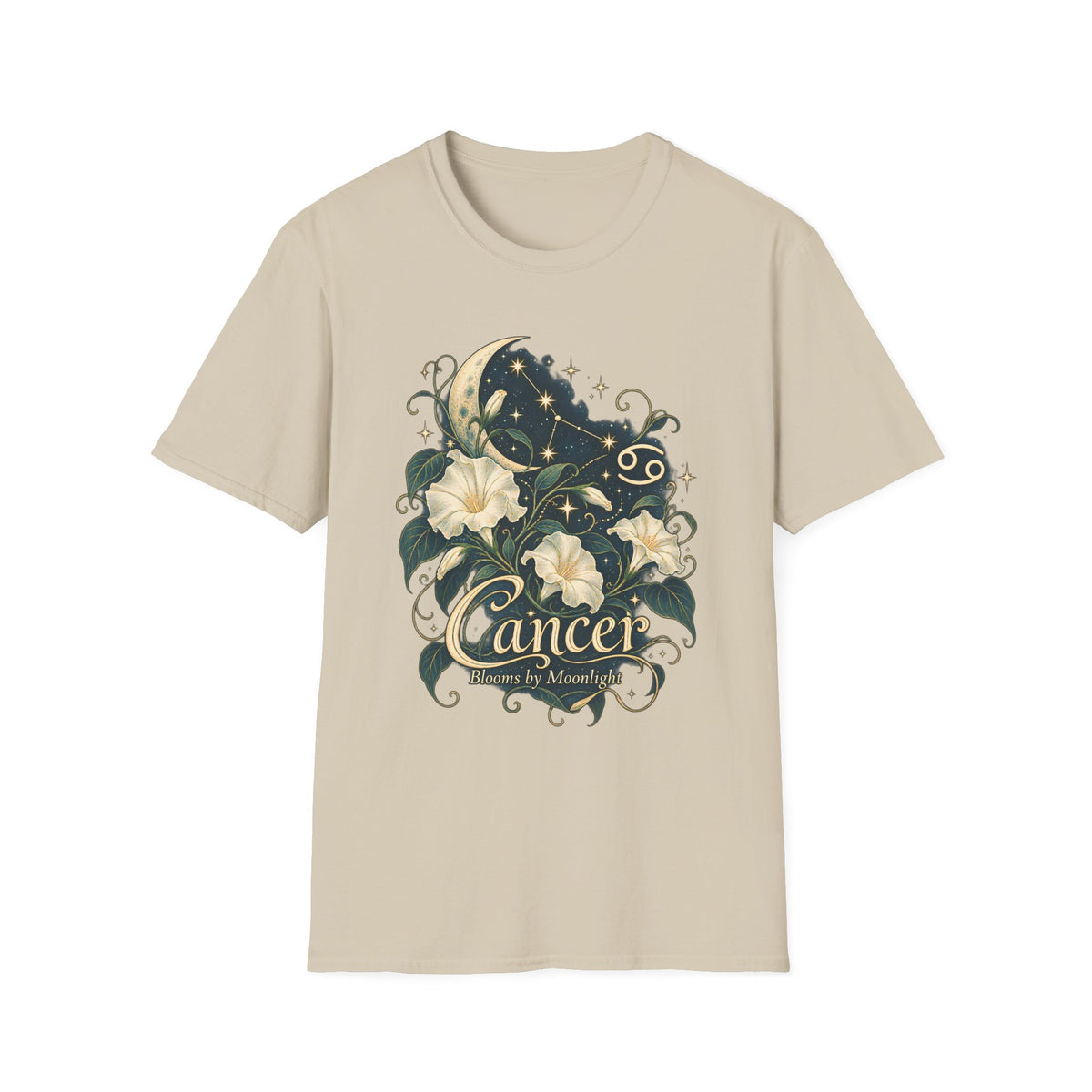 Cancer Zodiac T-Shirt