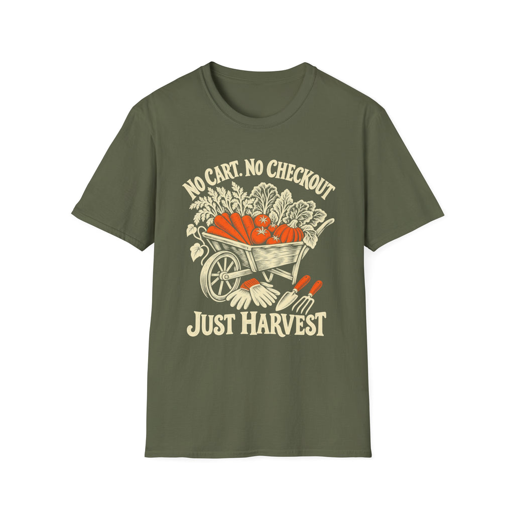 Harvest Wheelbarrow T-Shirt