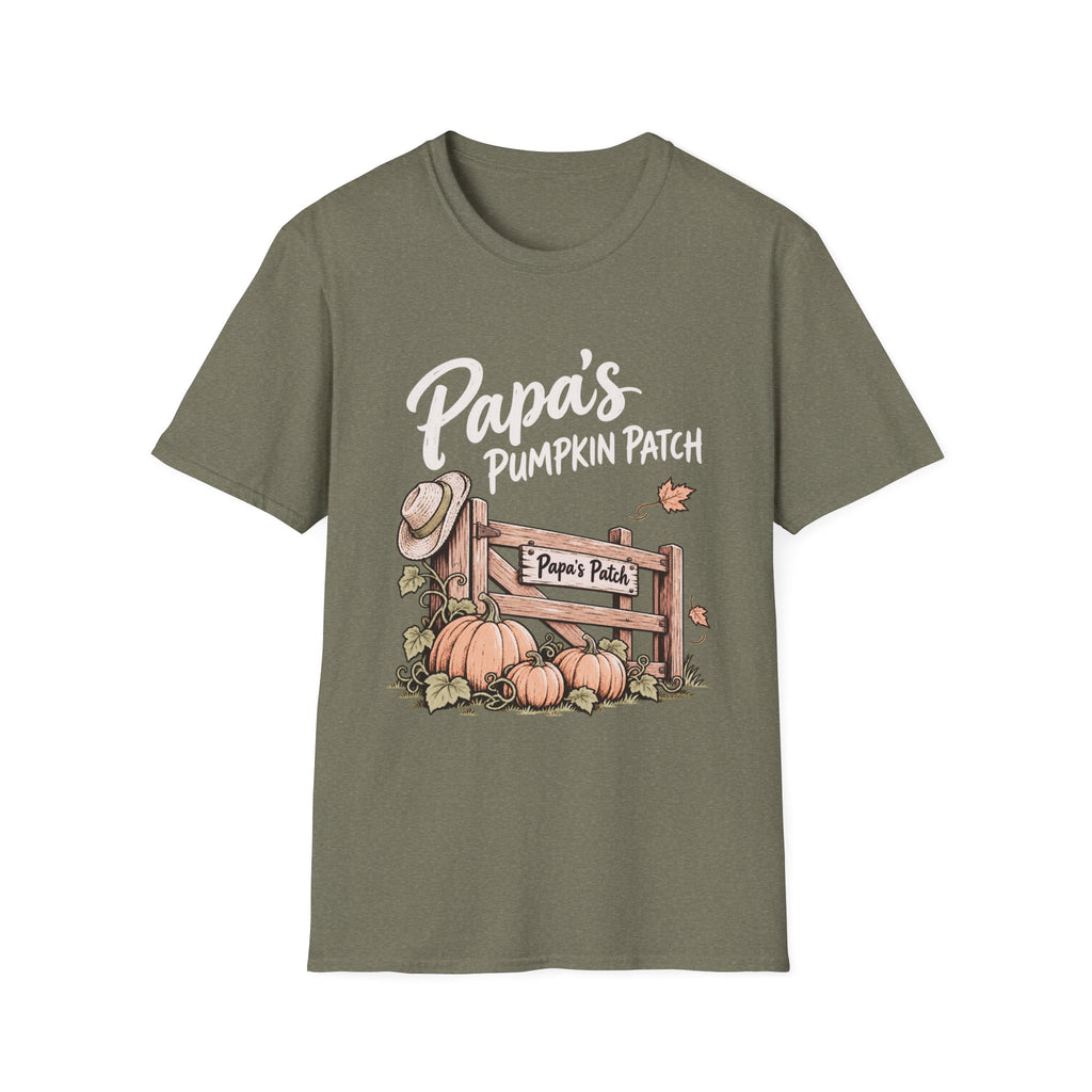 Papa’s Pumpkin Patch T-Shirt
