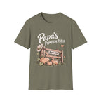 Papa’s Pumpkin Patch T-Shirt