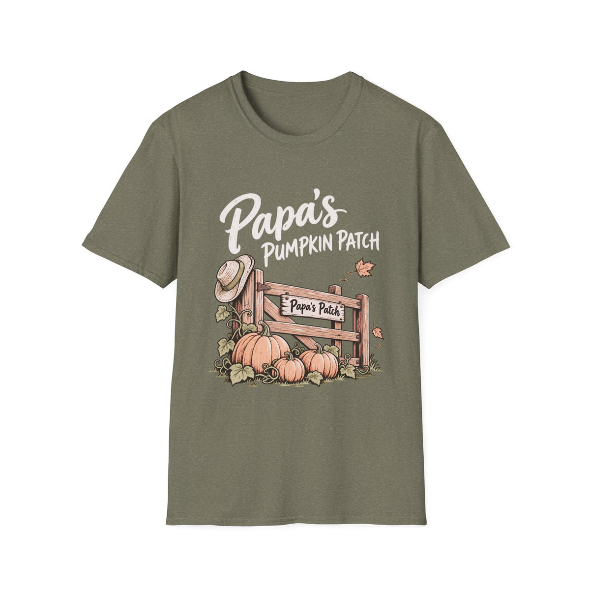 Papa’s Pumpkin Patch T-Shirt