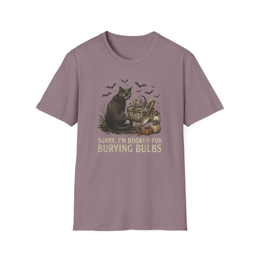 Black Cat Halloween T-Shirt