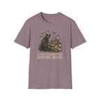 Black Cat Halloween T-Shirt