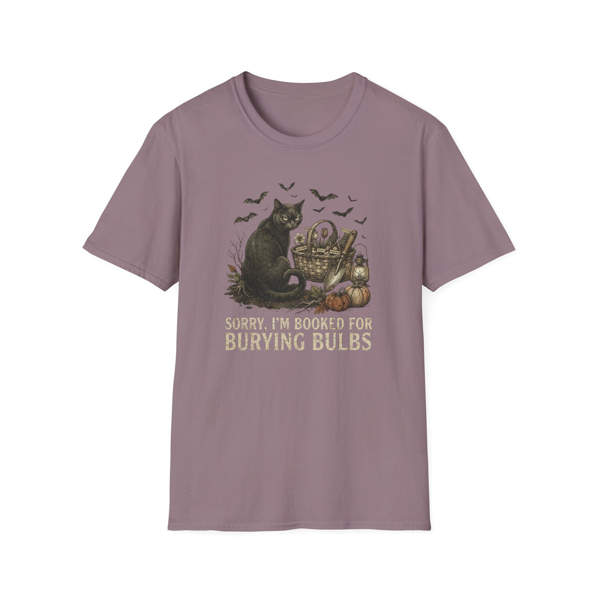 Black Cat Halloween T-Shirt
