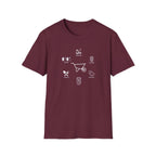 Gardening Icons T-Shirt