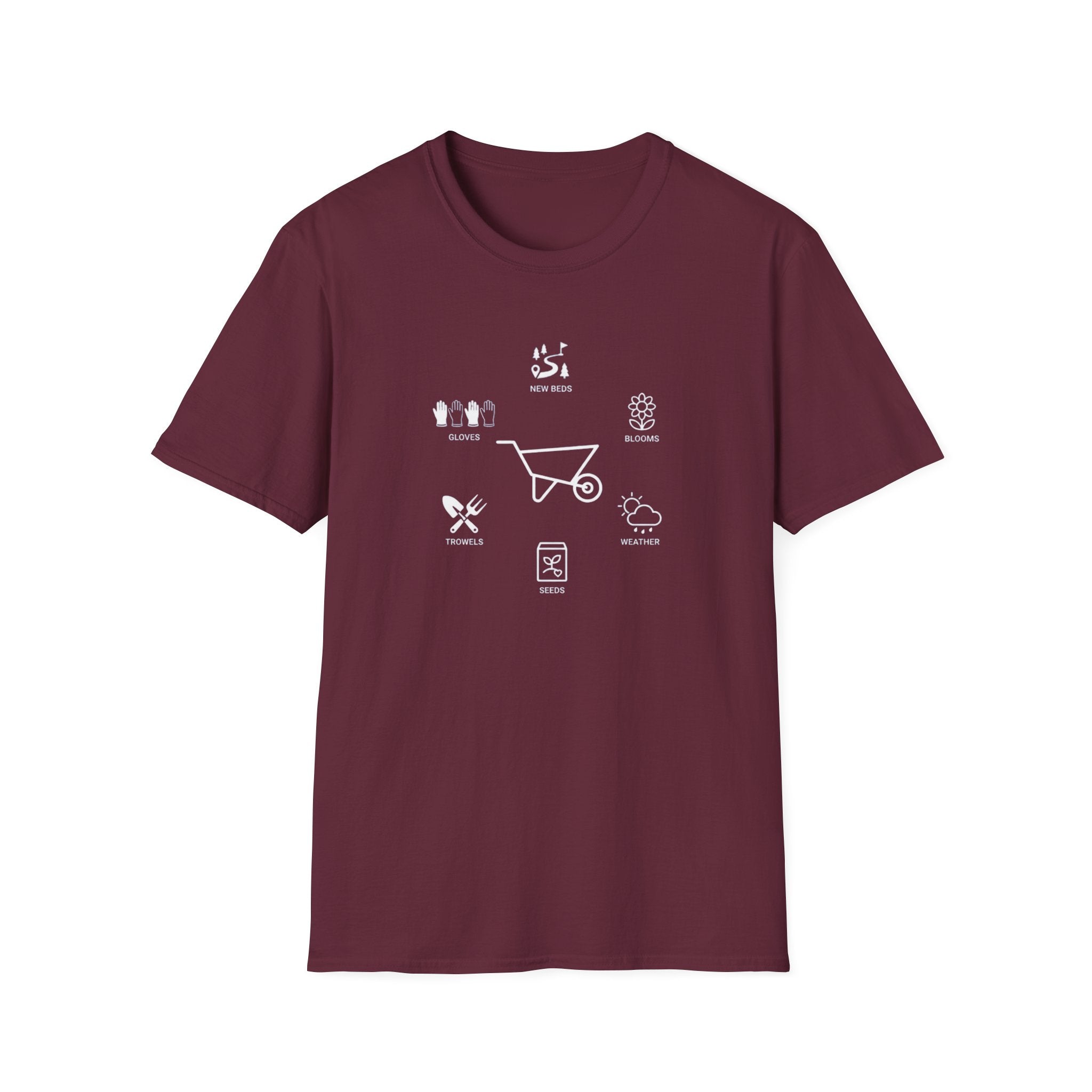 Gardening Icons T-Shirt