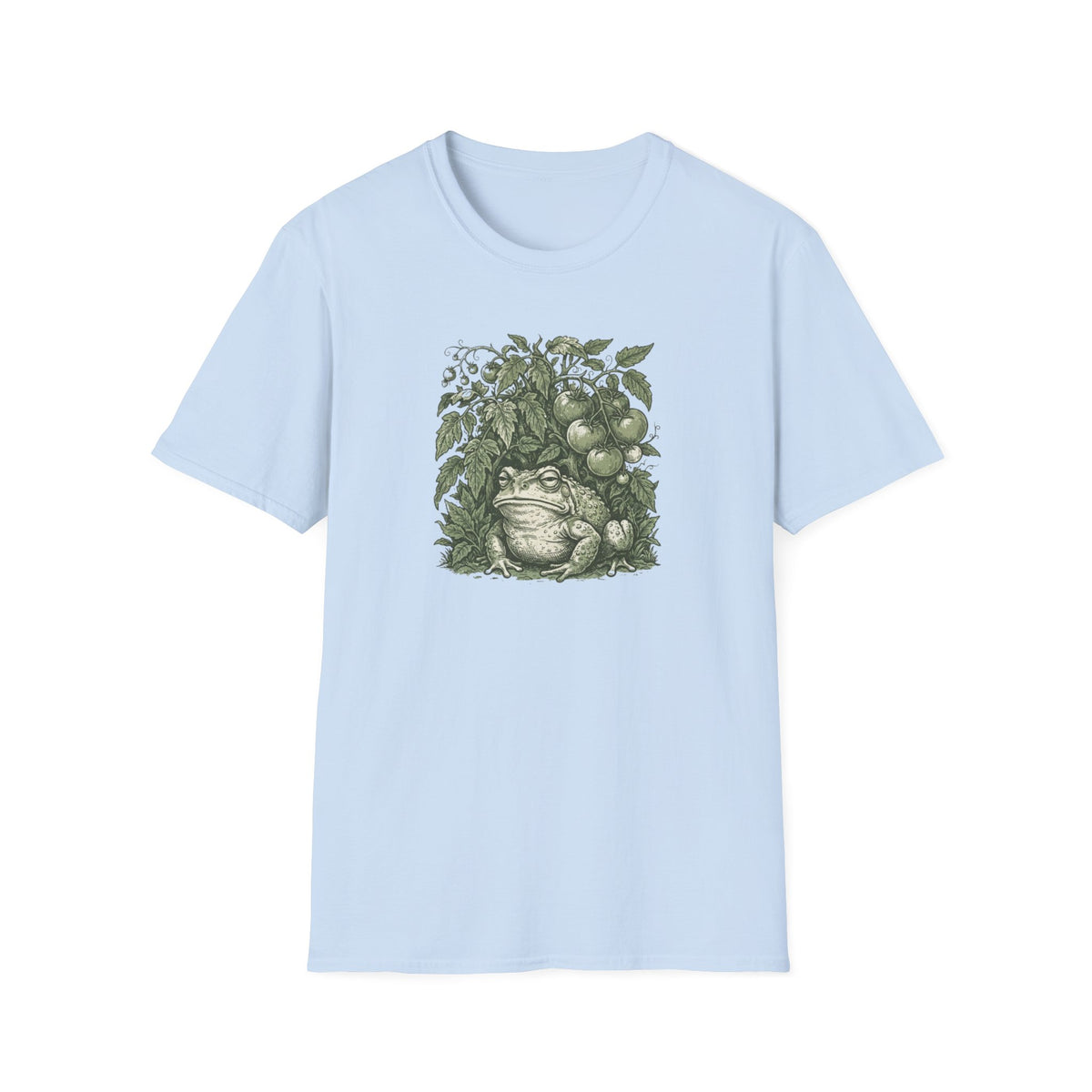 Frog in Tomato Vines T-Shirt