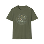Floral Bee Garden T-Shirt