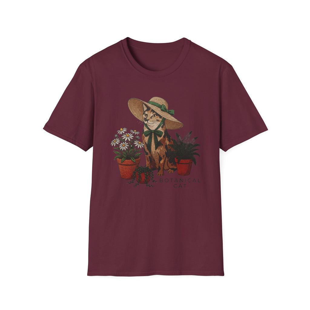 Botanical Cat T-Shirt