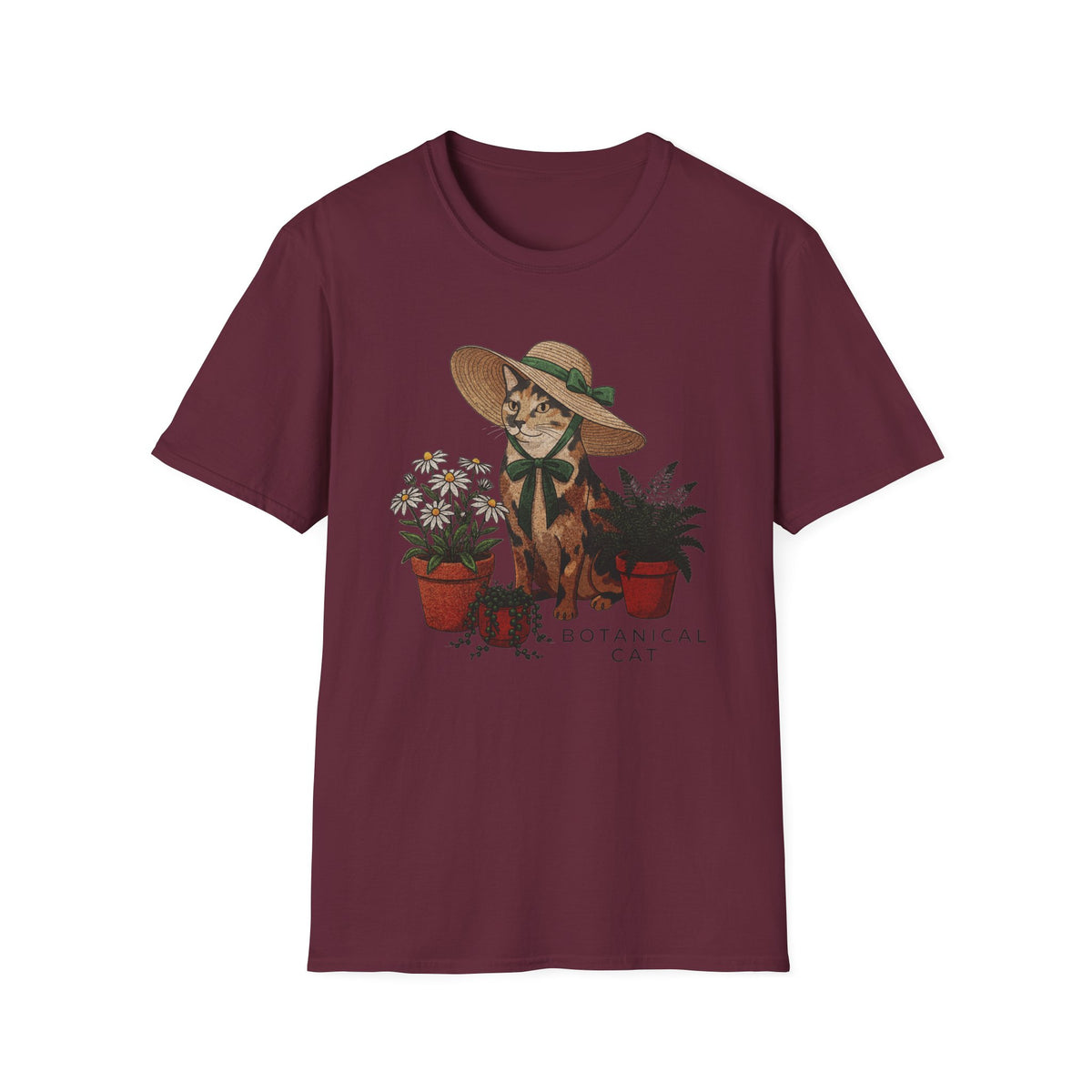 Botanical Cat T-Shirt