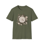 Nature Log Gardening Graphic T-shirt