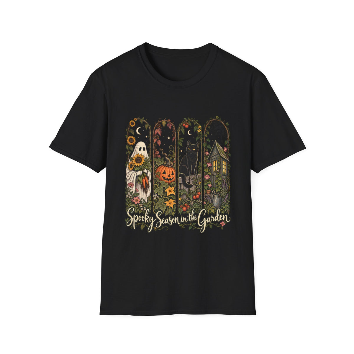 Spooky Season in the Garden T-Shirt