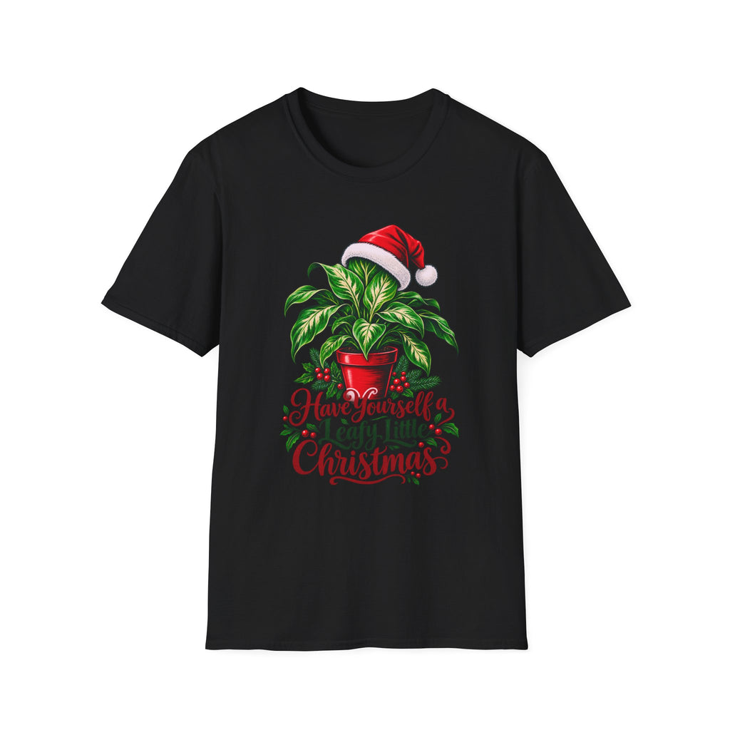 Christmas Pothos Plant T-Shirt