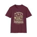 Gothic Floral Garden T-Shirt