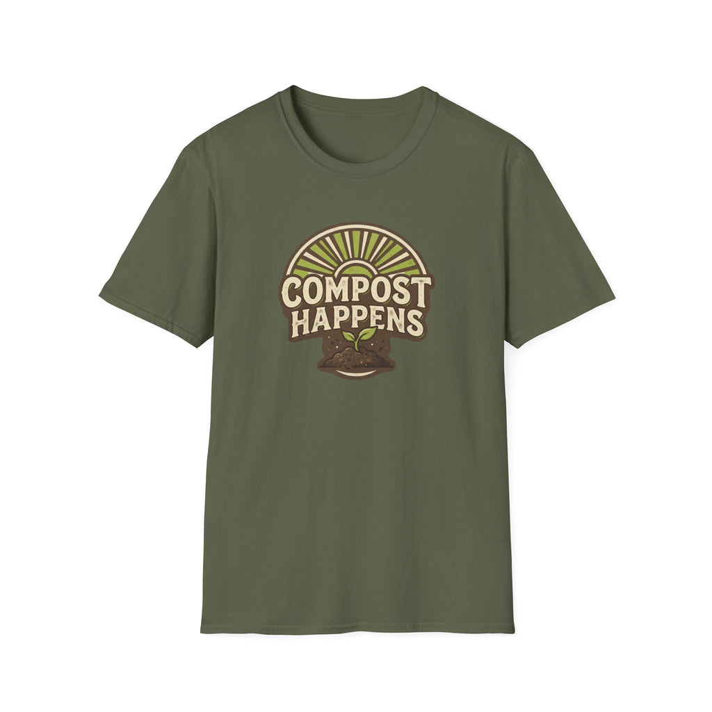 Compost Happens T‑Shirt