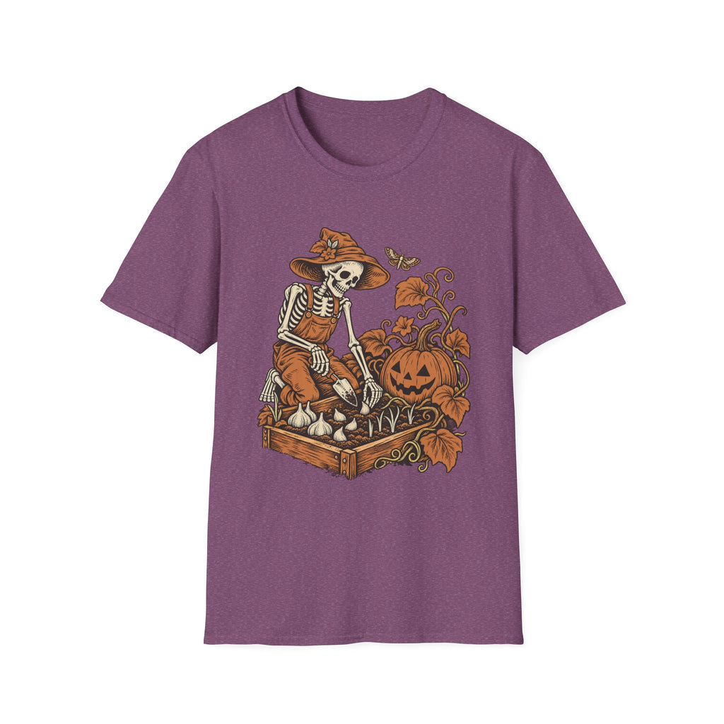 Skeleton Gardener Halloween T-Shirt