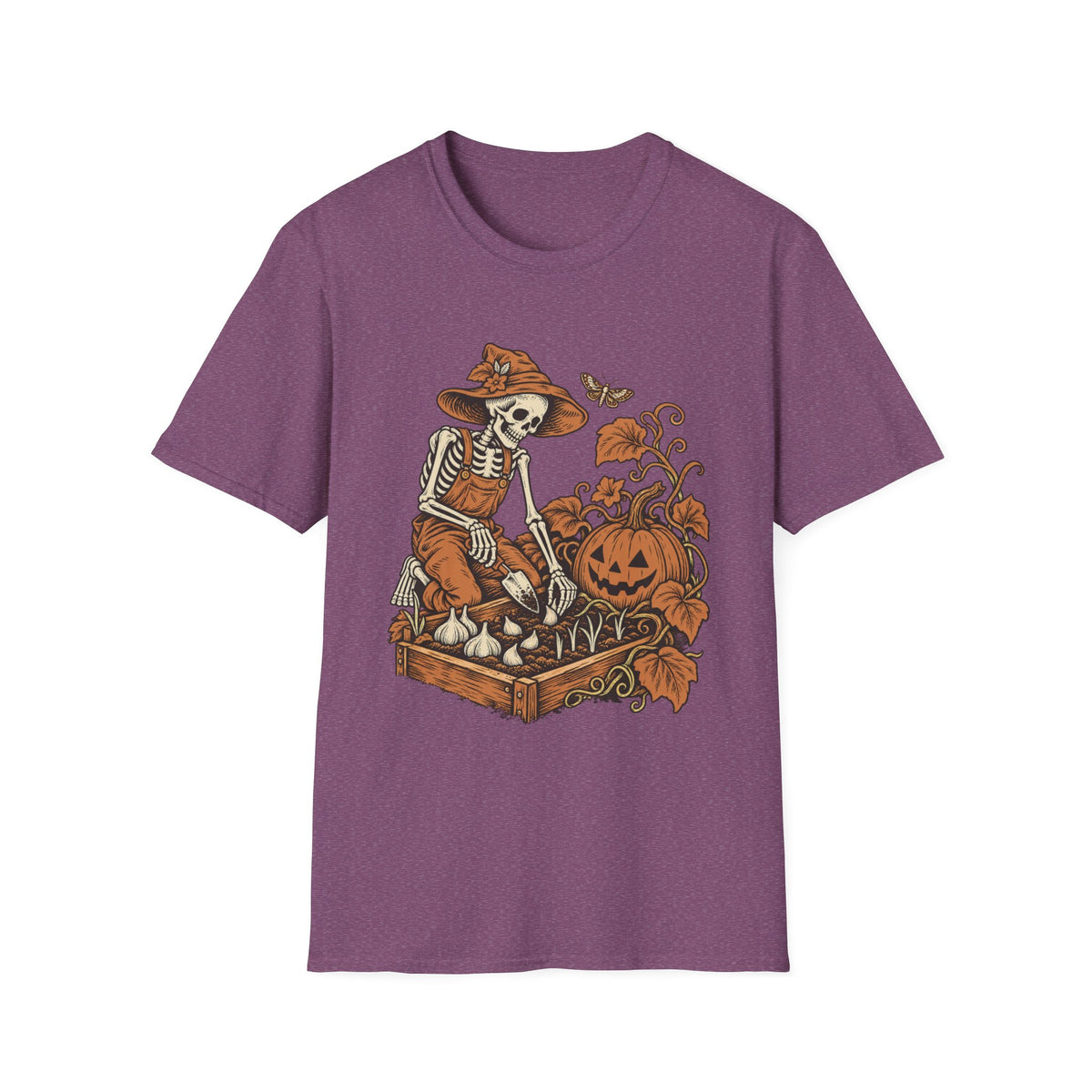 Skeleton Gardener Halloween T-Shirt