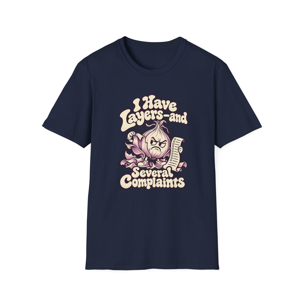 Onion Humor T-Shirt