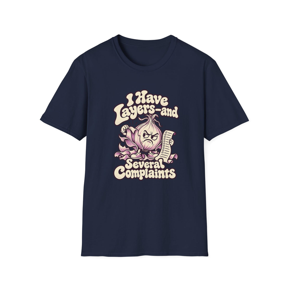 Onion Humor T-Shirt
