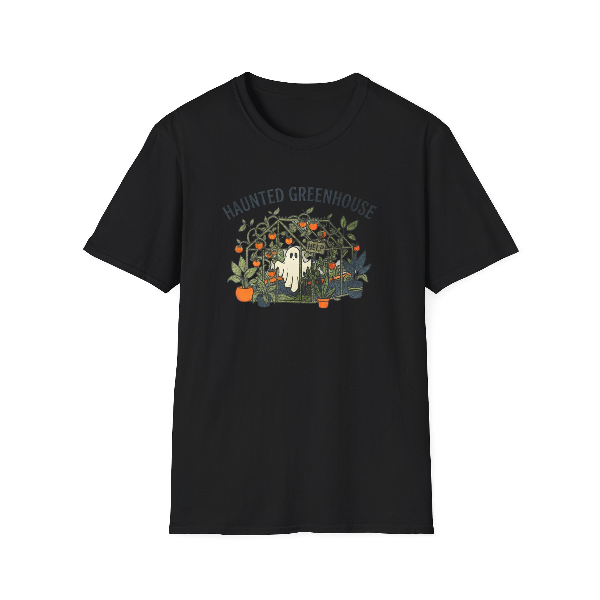 Haunted Greenhouse Ghost Shirt
