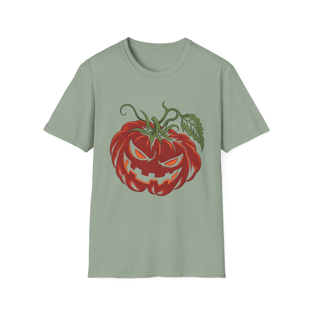 Spooky Jack-o’-Tomato T-Shirt
