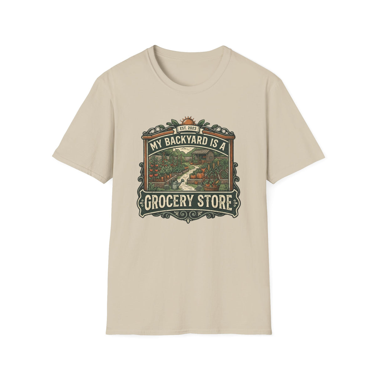 My Backyard Is A Grocery Store T-Shirt