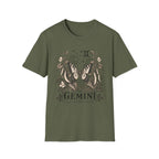 Gemini Zodiac Butterfly T-Shirt