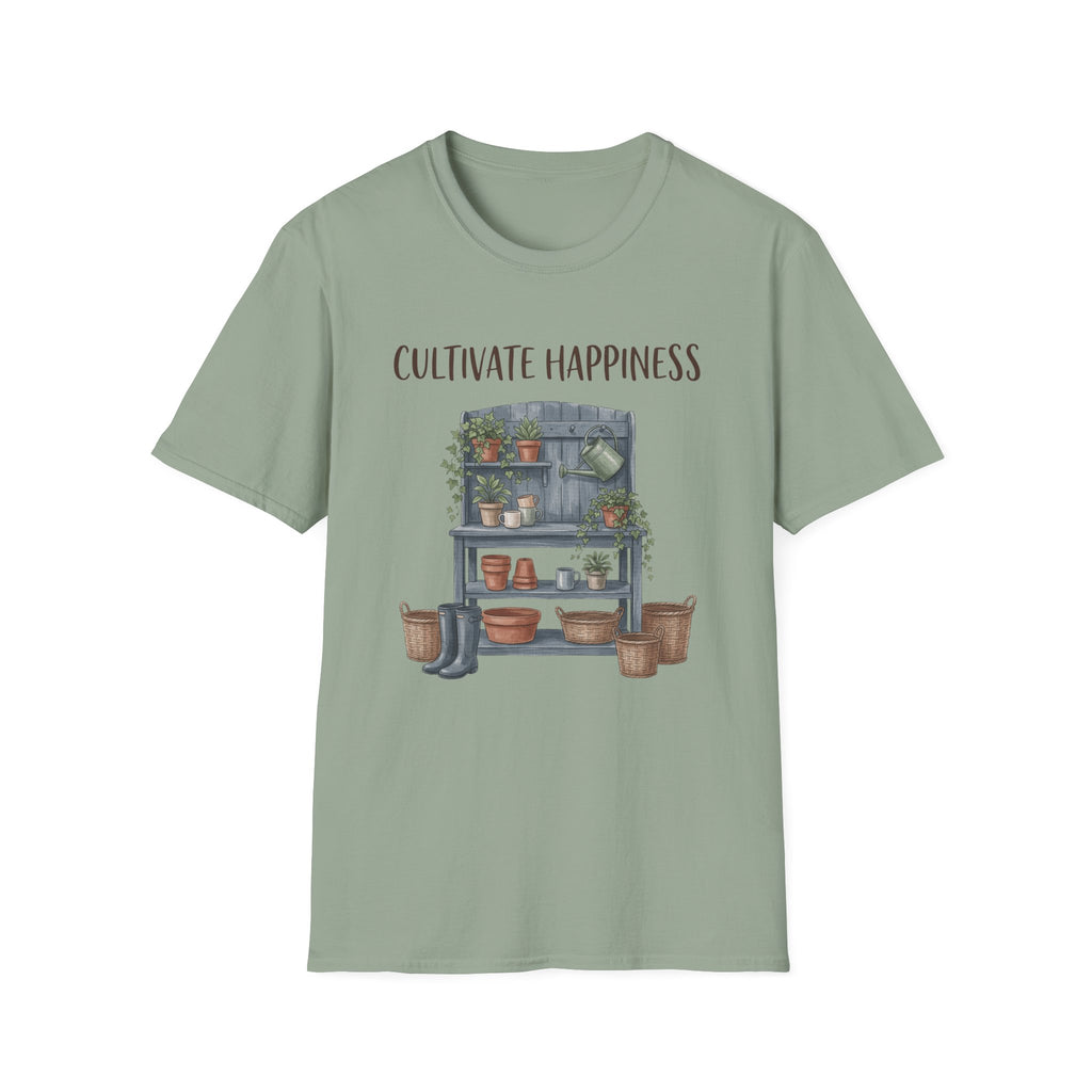 Gardening Potting Bench Tee