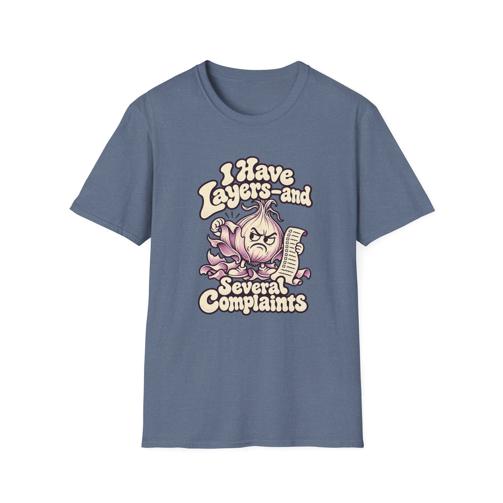 Onion Humor T-Shirt
