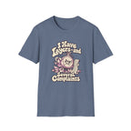 Onion Humor T-Shirt