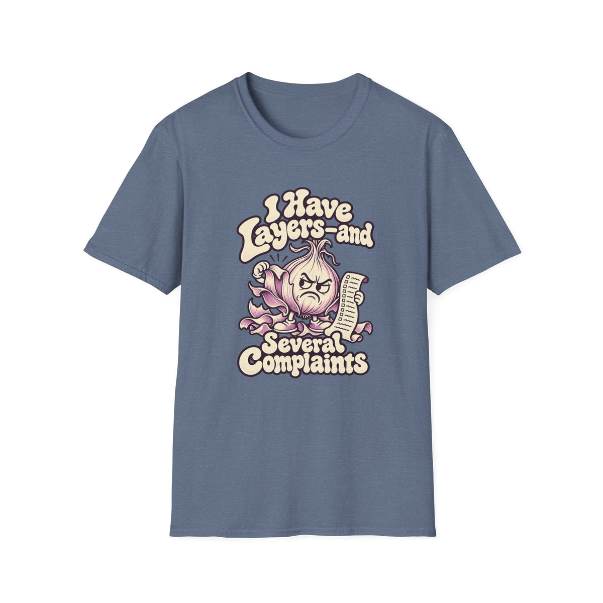 Onion Humor T-Shirt