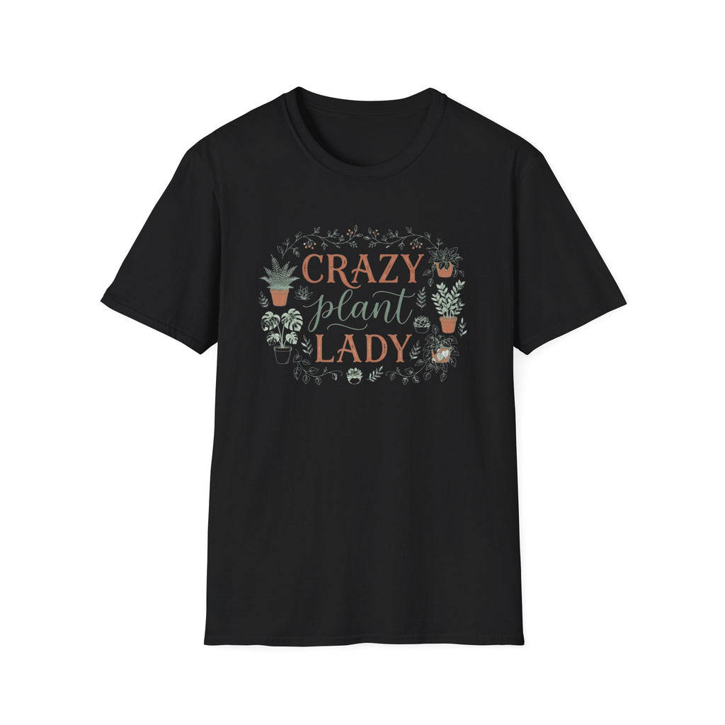 Crazy Plant Lady T-Shirt