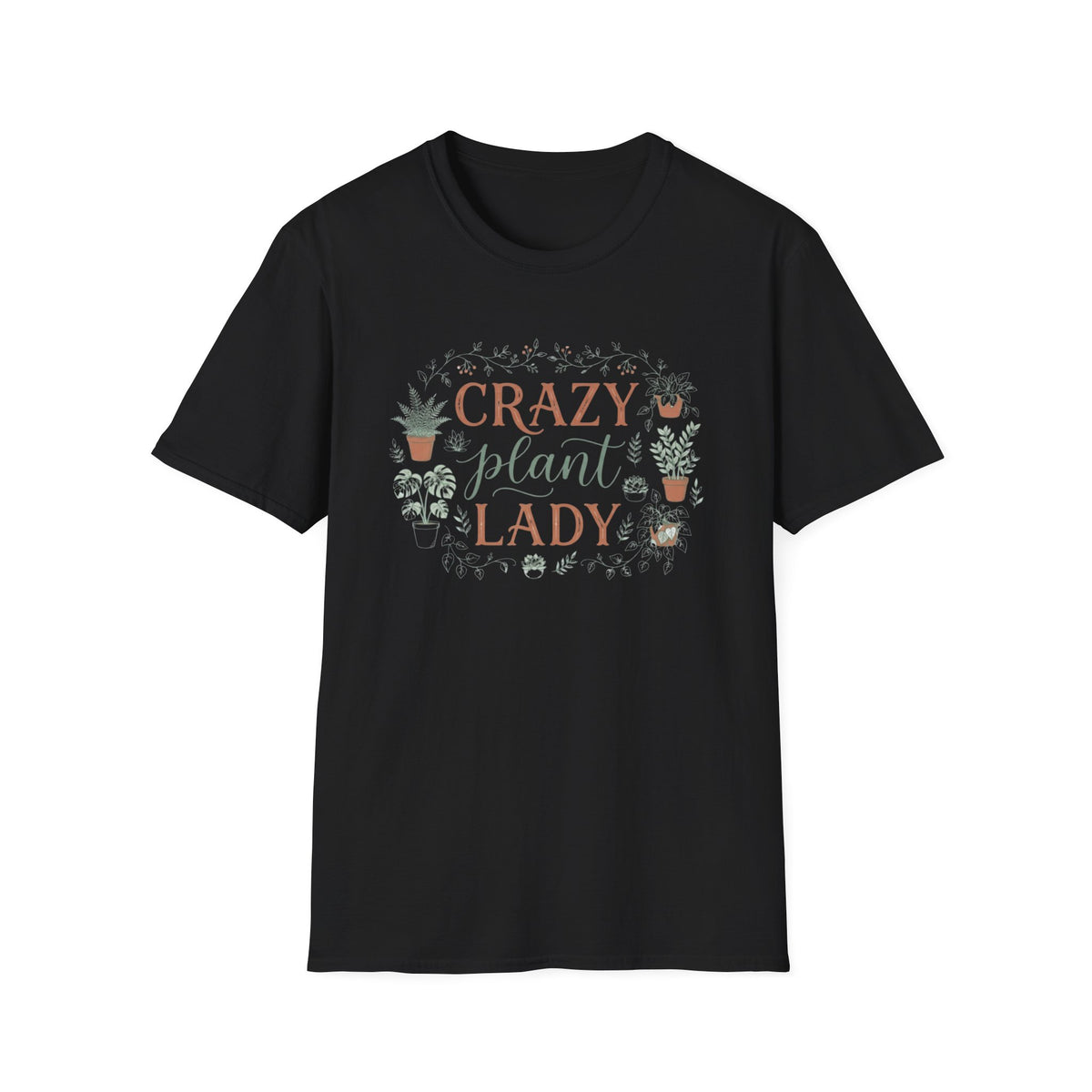 Crazy Plant Lady T-Shirt
